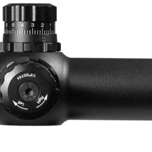 BARSKA 6-24x44 IR SWAT Extreme Tactical 30mm Scope (Black Matte), 6-24x44mm