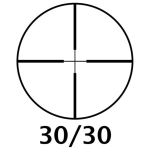 BARSKA 3-9x40 Huntmaster 30/30 Riflescope