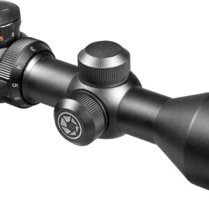 BARSKA 3-9x42 IR Contour Dual Color Reticle 30/30 IR Riflescope , Black