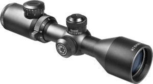 barska 3-9x42 ir contour riflescope, black