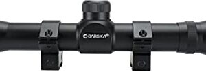 BARSKA 4x32 Plinker-22 Riflescope Black Matte, 4x32mm