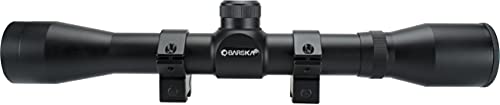 BARSKA 4x32 Plinker-22 Riflescope Black Matte, 4x32mm