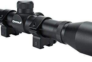 BARSKA 4x32 Plinker-22 Riflescope Black Matte, 4x32mm