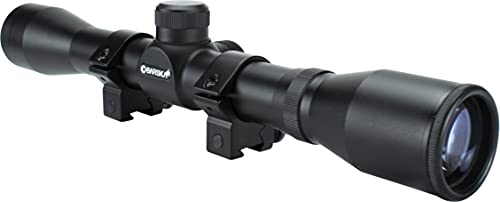 BARSKA 4x32 Plinker-22 Riflescope Black Matte, 4x32mm