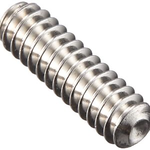 Fender American Vintage Stratocaster/Telecaster Bridge Saddle Height Adjustment Screws - Nickel