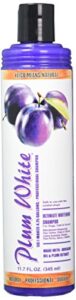 kelco 50:1 plum white shampoo, 11.7 fl. oz.