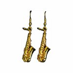 harmony jewelry - alto sax earrings