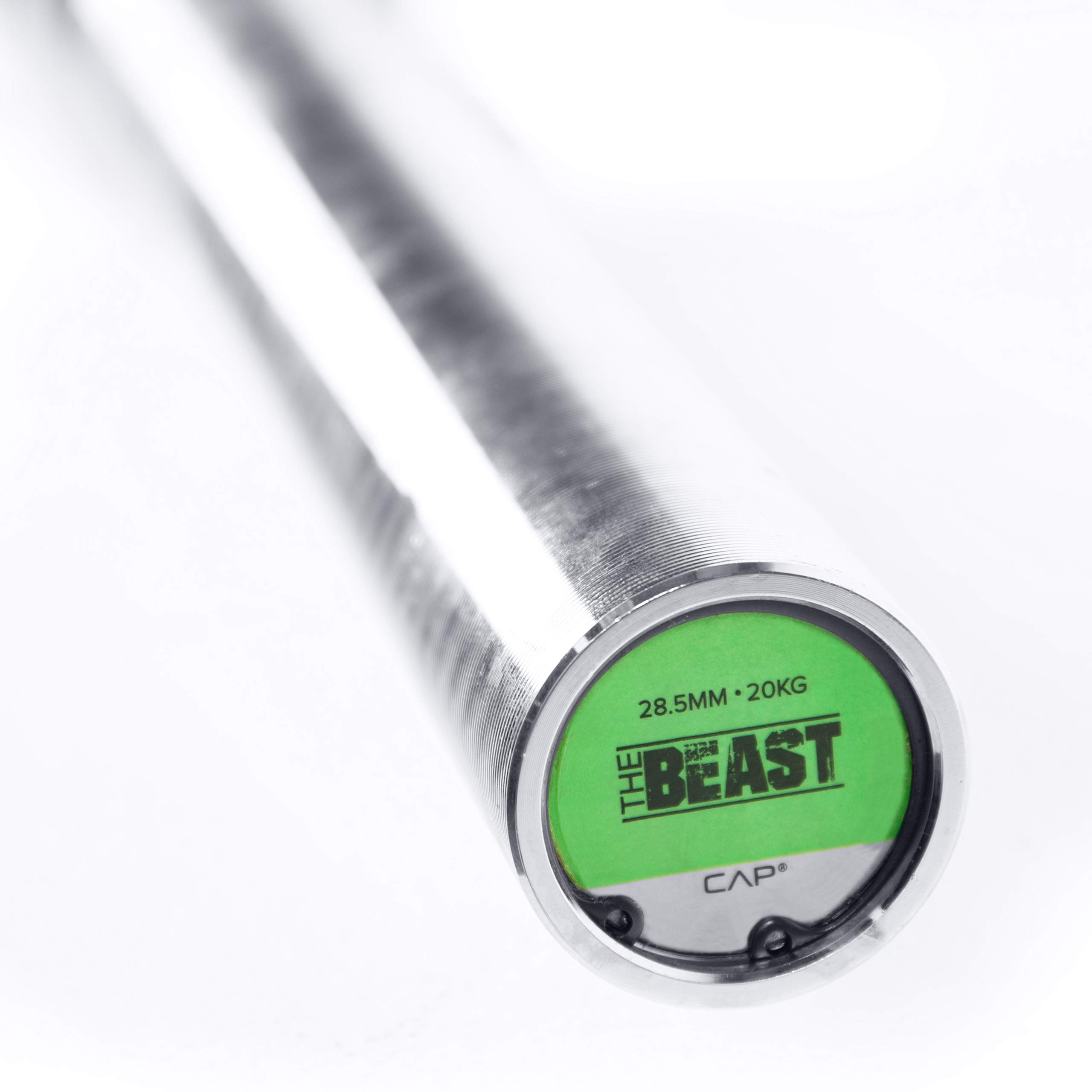 CAP Barbell THE BEAST Olympic Bar | For Weightlifting and Power Lifting