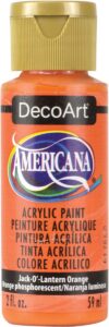 decoart da229-3 paint acrylic jack o lantern orange 2oz, 2 fl oz (pack of 1)