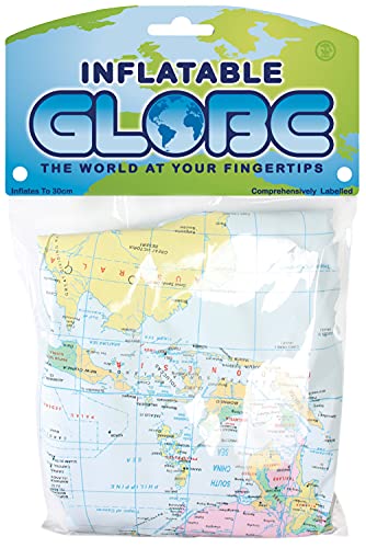 Tobar 7734 Inflatable Globe, Mixed