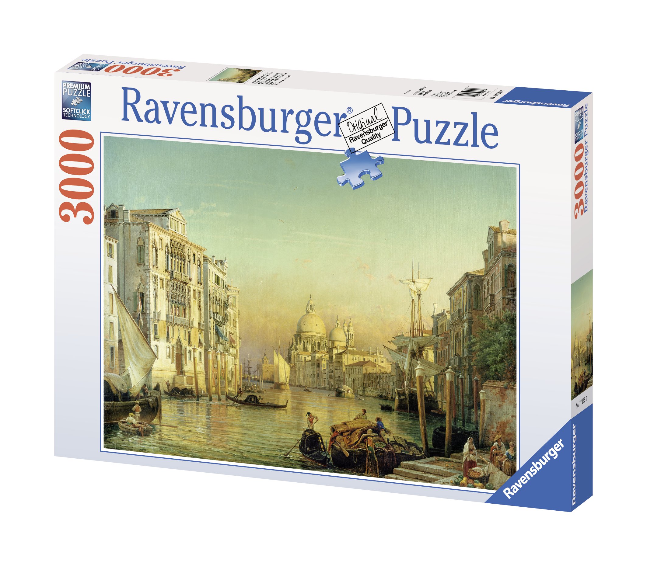 Ravensburger Grand Canal in Venice - 3000 Piece Puzzle