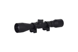 softair swiss arms 4x32mm airsoft scope, black, (63868)