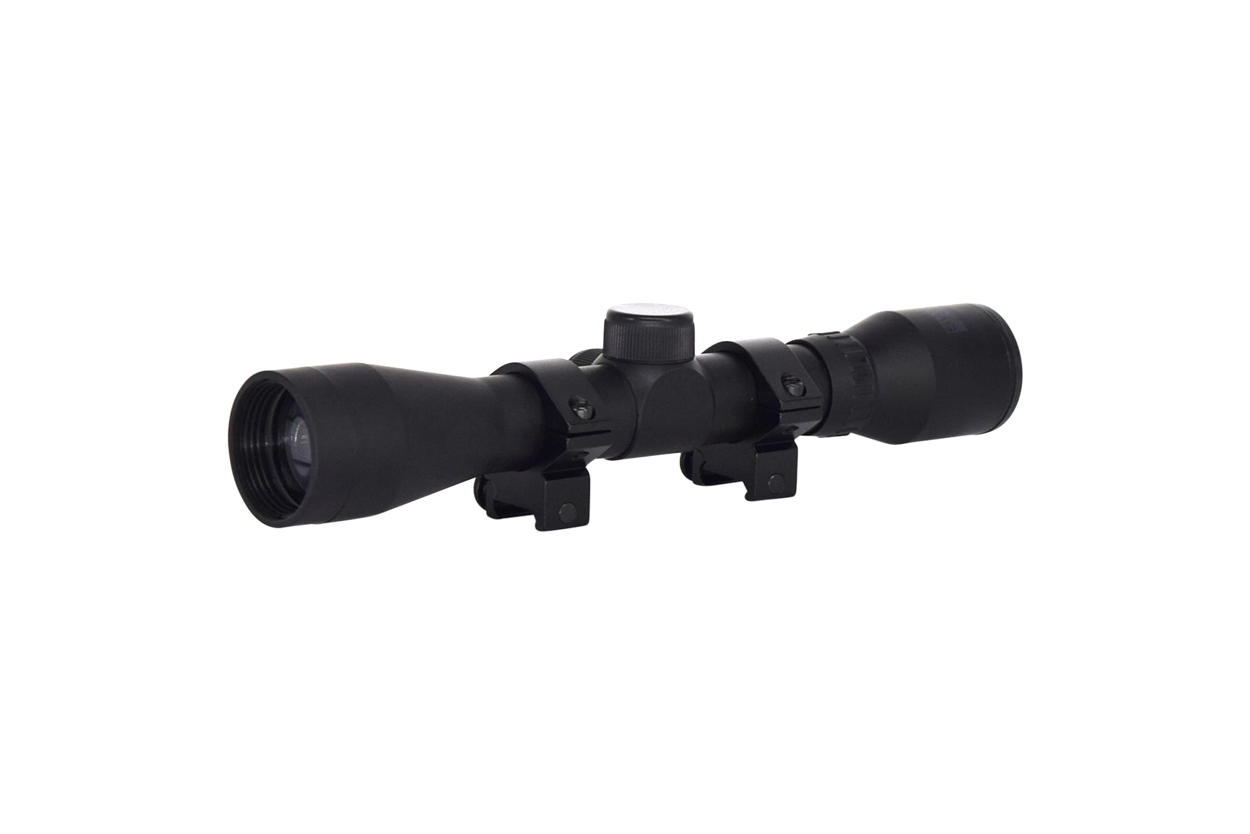 SoftAir Swiss Arms 4x32mm Airsoft Scope, Black, (63868)