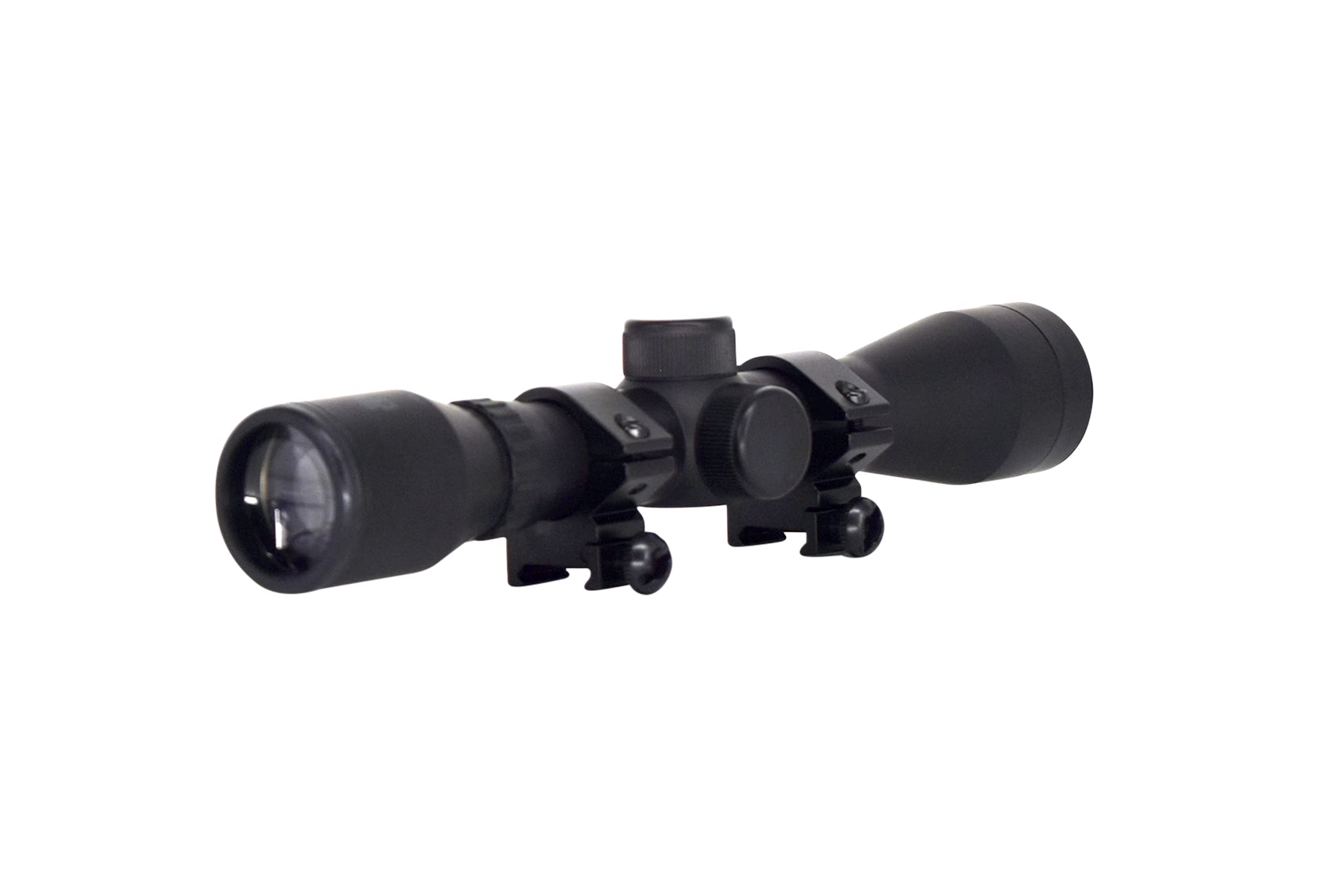 SoftAir Swiss Arms 4x32mm Airsoft Scope, Black, (63868)