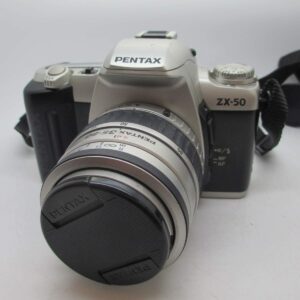 Pentax ZX-50 SLR Film Camera w/ 35-80mm and 80-200mm Lens'