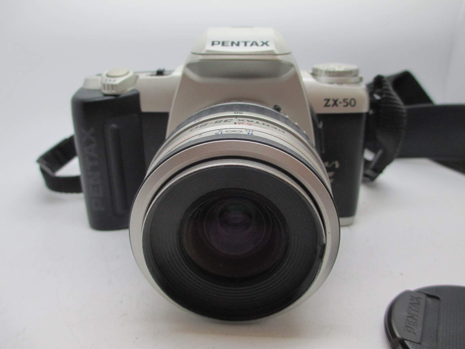 Pentax ZX-50 SLR Film Camera w/ 35-80mm and 80-200mm Lens'