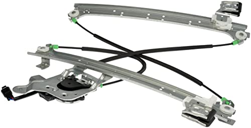 Dorman 741-579 Rear Passenger Side Power Window Regulator And Motor Assembly Compatible with Select Cadillac / Chevrolet / GMC Models (OE FIX)