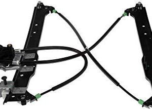 Dorman 741-579 Rear Passenger Side Power Window Regulator And Motor Assembly Compatible with Select Cadillac / Chevrolet / GMC Models (OE FIX)