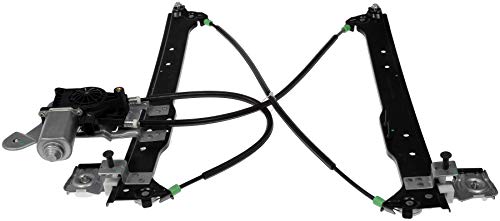 Dorman 741-579 Rear Passenger Side Power Window Regulator And Motor Assembly Compatible with Select Cadillac / Chevrolet / GMC Models (OE FIX)