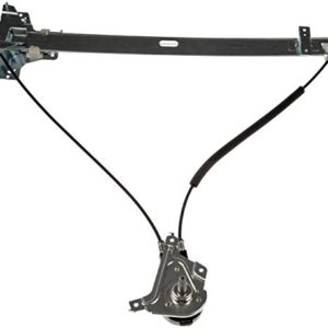 Dorman 740-568 Front Driver Side Manual Window Regulator (Regulator Only) Compatible with Select Ford Models