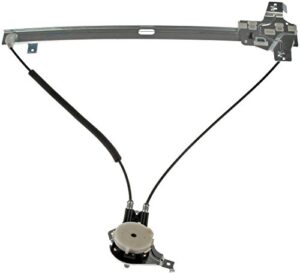 dorman 740-568 front driver side manual window regulator (regulator only) compatible with select ford models