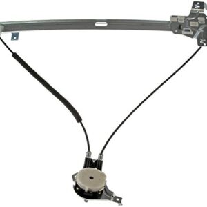 Dorman 740-568 Front Driver Side Manual Window Regulator (Regulator Only) Compatible with Select Ford Models