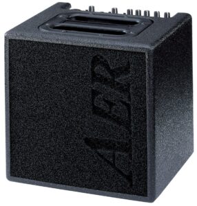 aer alpha 40w 1x8 acoustic guitar combo amp black