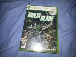 ninja blade - xbox 360