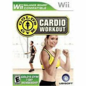 gold's gym cardio workout - nintendo wii