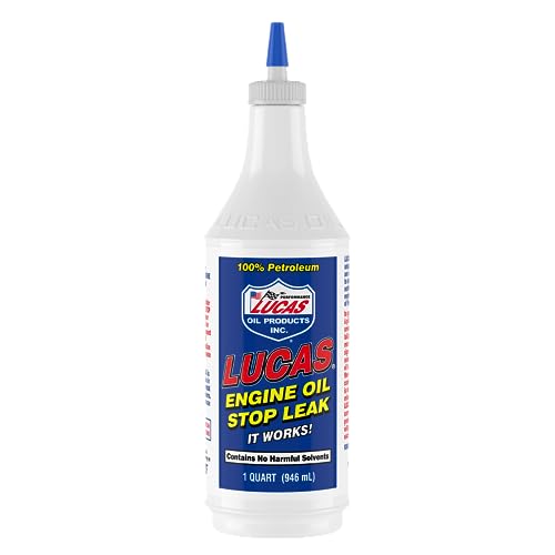 Lucas Oil 10278 Engine Oil Stop Leak - 1 Quart