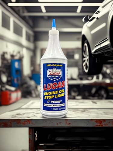 Lucas Oil 10278 Engine Oil Stop Leak - 1 Quart