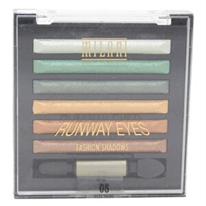 Milani Runway Eyes Fashion Eyeshadow, Glamorous Gems