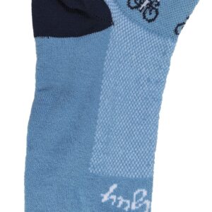 SockGuy, Women's Classic Socks - Small/Medium, Ponytail