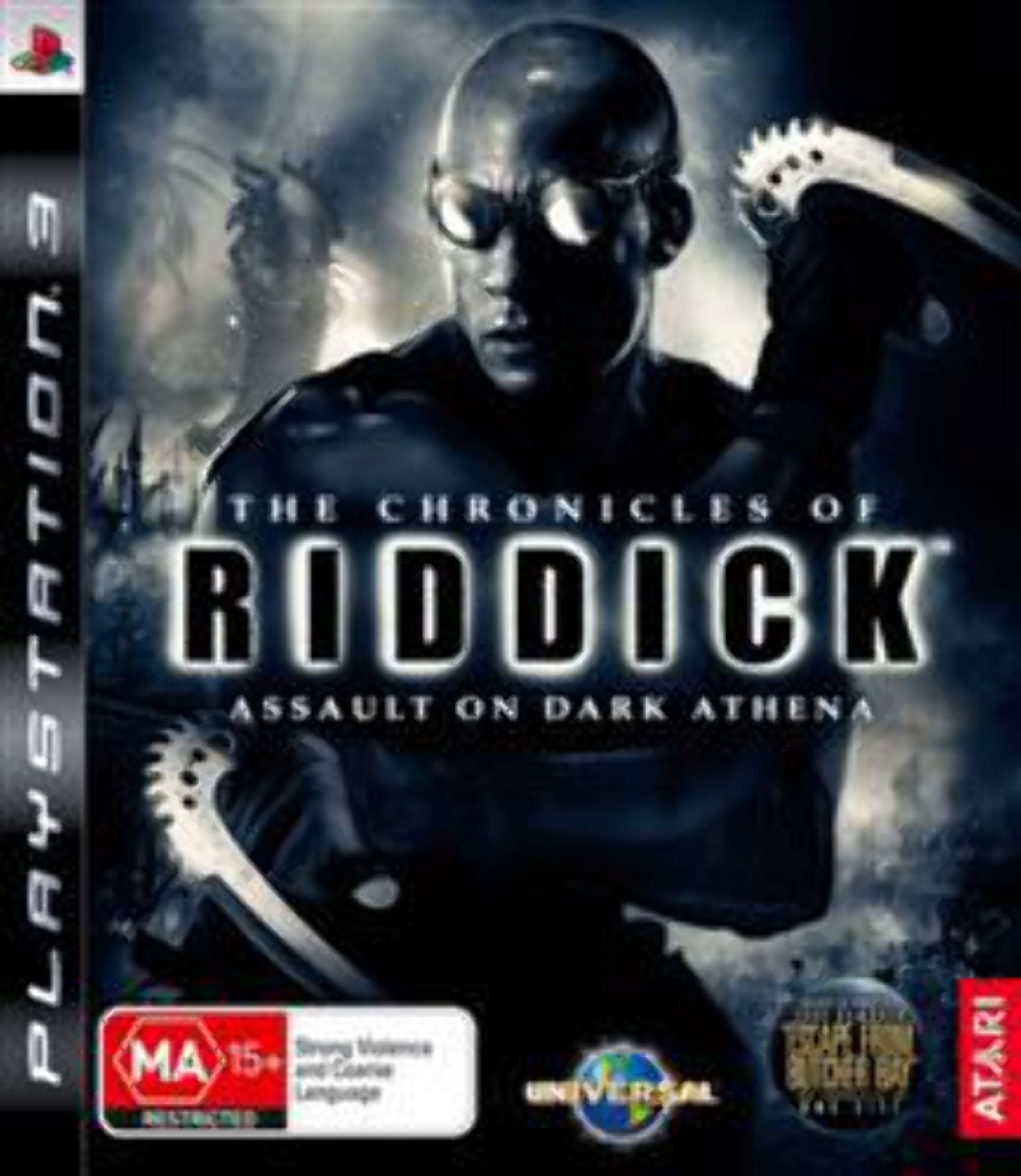 The Chronicles of Riddick: Assault on Dark Athena - Playstation 3