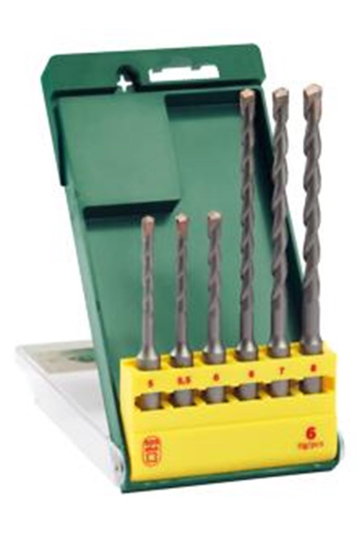 Bosch 2607019448 6 Piece SDS Plus Drill Bit Set