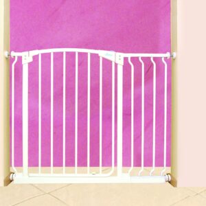 Dreambaby Chelsea Baby Safety Gate Extension - 7 inches Wide - White - Model F171W