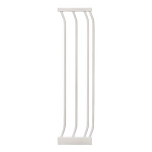 Dreambaby Chelsea Baby Safety Gate Extension - 7 inches Wide - White - Model F171W