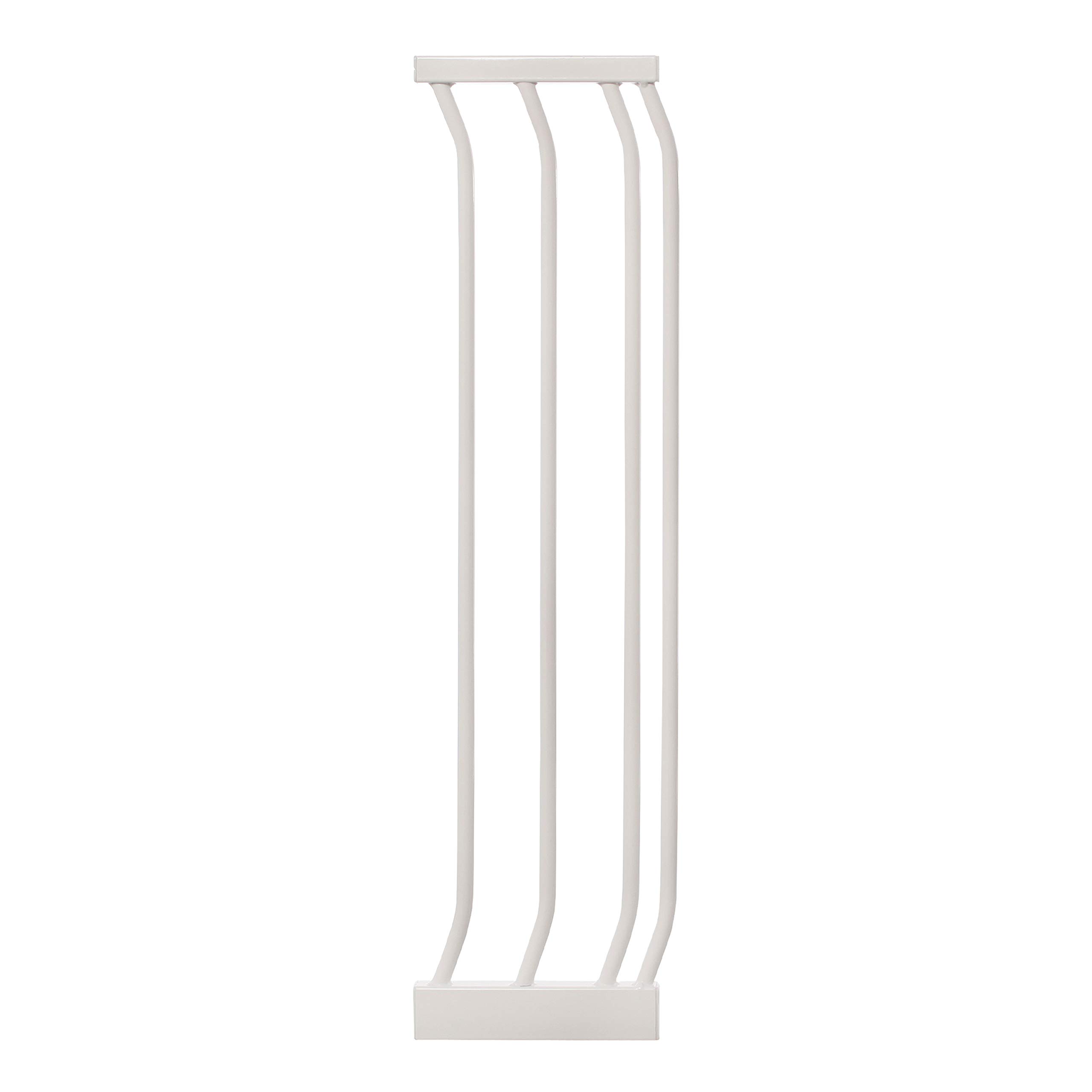 Dreambaby Chelsea Baby Safety Gate Extension - 7 inches Wide - White - Model F171W