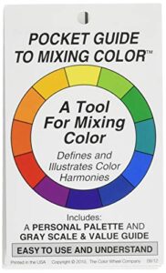 cox pocket guide to mixing color, 3"x5"