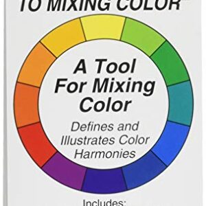 Cox Pocket Guide to Mixing Color, 3"X5"