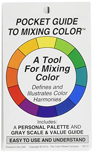 Cox Pocket Guide to Mixing Color, 3"X5"