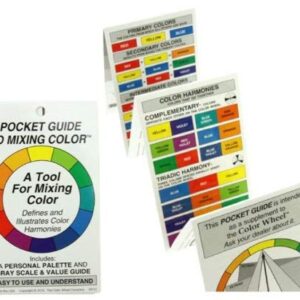 Cox Pocket Guide to Mixing Color, 3"X5"