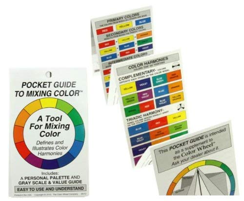 Cox Pocket Guide to Mixing Color, 3"X5"