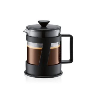 Bodum CD Crema 4 cup black French Press 4 cup-500 ml