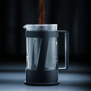 Bodum CD Crema 4 cup black French Press 4 cup-500 ml