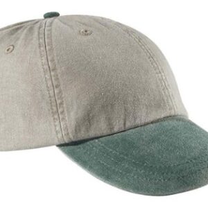 Adams Optimum Pigment Dyed-Cap OS STONE/ FOREST