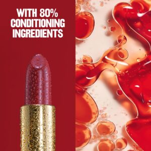 REVLON Lipstick, Super Lustrous Lipstick, Creamy Formula For Soft, Fuller-Looking Lips, Moisturized Feel in Reds & Corals, Peach Me (628) 0.15 oz