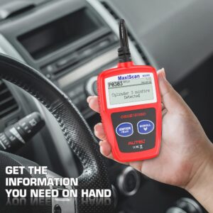 Autel OBD2 Scanner 2023 Newest MS309 Automotive Check Engine Code Reader, Check Emission Monitor Status, CAN Diagnostic Scan Tool for All OBDII Protocol Vehicles After 1996