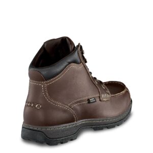 Irish Setter, Soft Paw, Men’s, Waterproof, Full Grain Leather, Chukka Shoe, Brown (P), 8.5 EE (Wide)