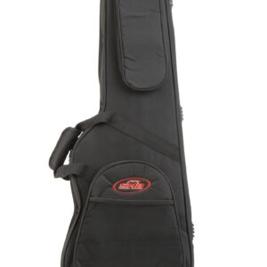 SKB Strat/Tele Shaped Electric Guitar Soft case with EPS foam interior/Nylon exterior, back straps